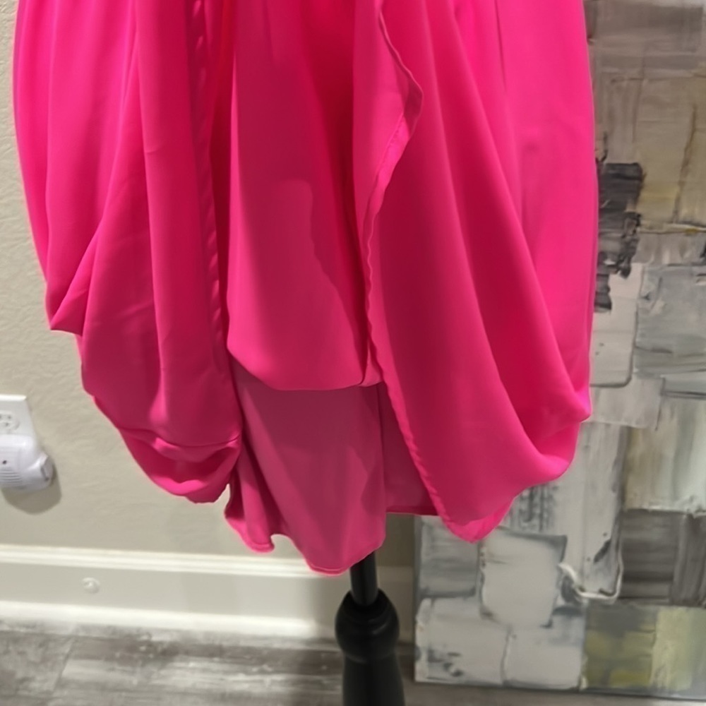 LUSH High-Low Dress - Picture 5 of 6